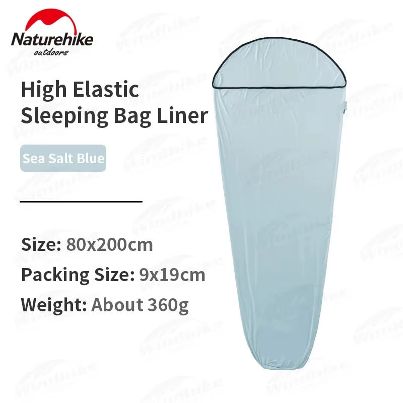Naturehike Ultralight Sleeping Bag Liner For Travel Mummy Style
