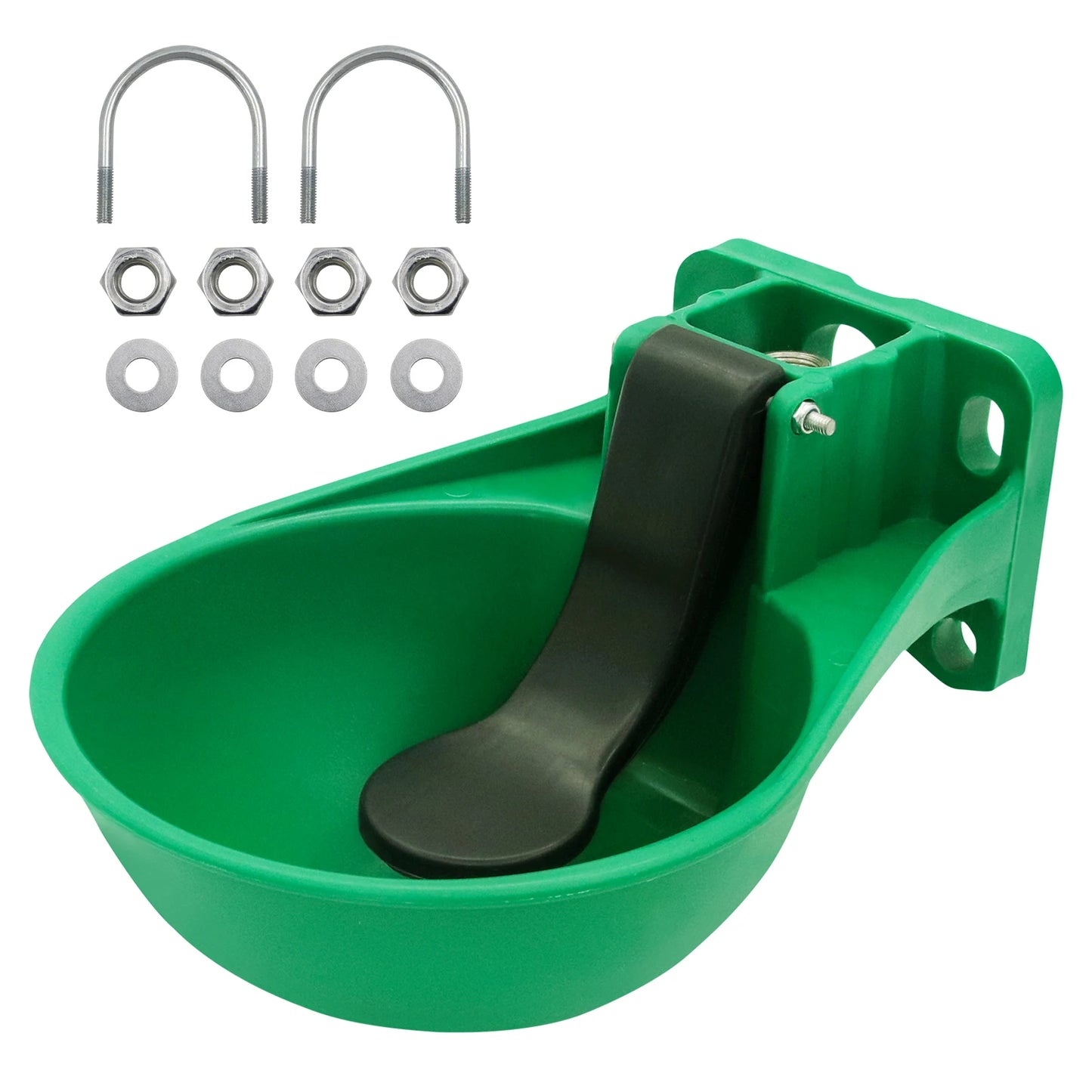 Automatic Livestock Waterer Bowl ABS Material for Farm Animals