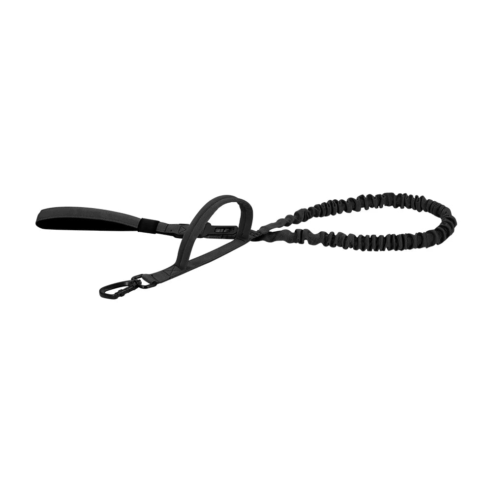 PETRAVELCN Military Dog Leash With Quick Release And Dual Handles