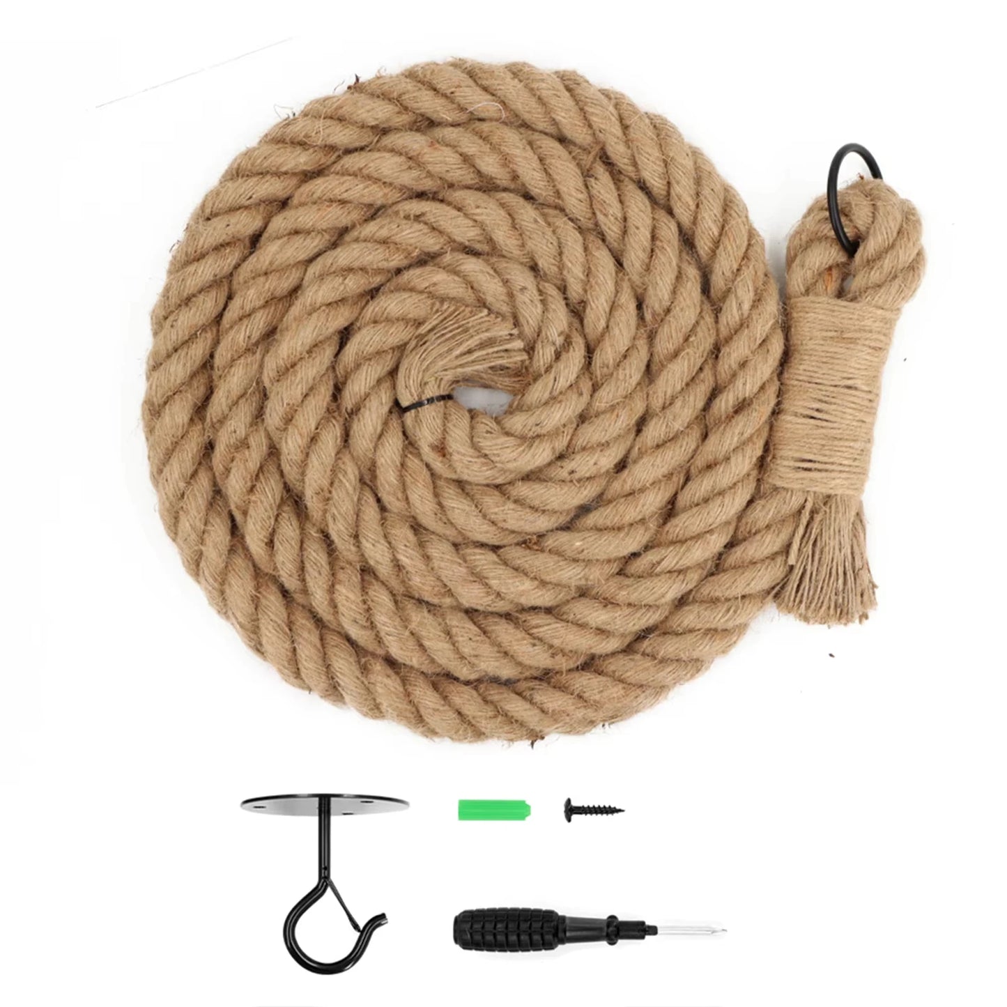 Cat Sisal Climbing Rope Indoor Cats Jungle Gym Scratching Post