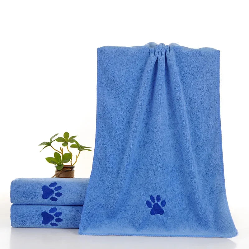 Pet Towel Ultra Absorbent Microfiber For Dogs And Cats