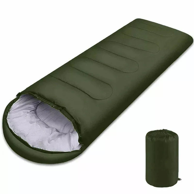 Cotton Mummy Sleeping Bag for Camping and Outdoor Trips