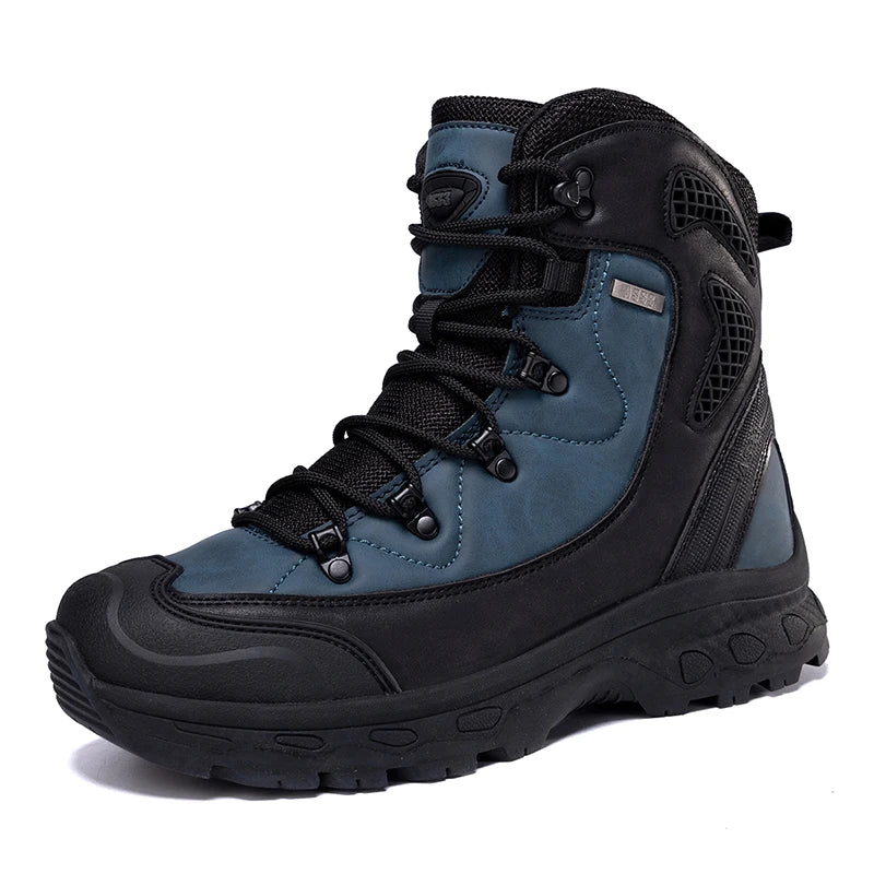 Louis Kadhr Mens Hiking Boots Waterproof Breathable Adventure Footwear