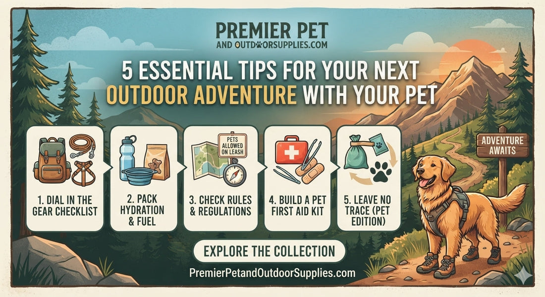 5 Essential Gear Upgrades for Outdoor Adventures With Your Dog