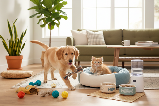 Creating a Happy, Healthy Home: Essential Tips for New Pet Parents