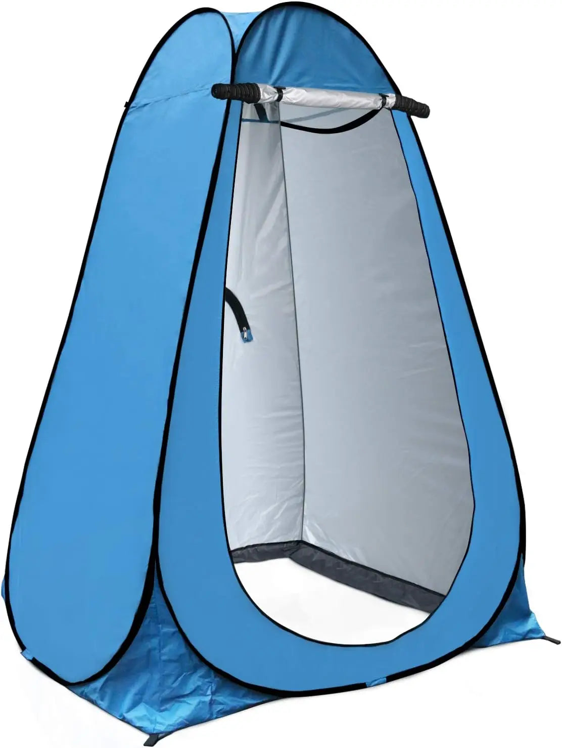 Pop Up Privacy Shower Tent Two Person Portable Shower Enclosure