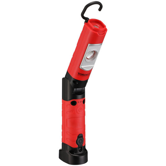 Portable Cordless Rechargeable LED Work Light With Magnetic Base