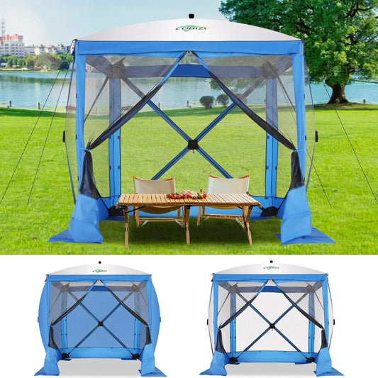 COBIZIC Pop Up Gazebo Outdoor Canopy Shelter With Bag