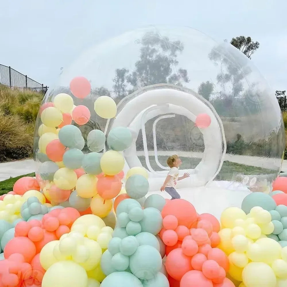 Inflatable Bubble Tent Dome For Kids Parties And Weddings