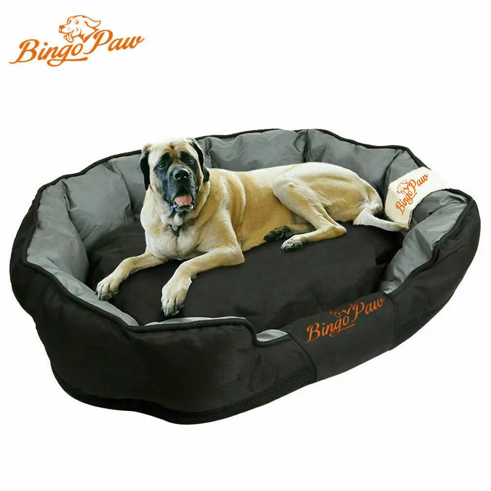 BINGOPAW Waterproof Orthopedic Dog Bed, Washable Sofa Bed