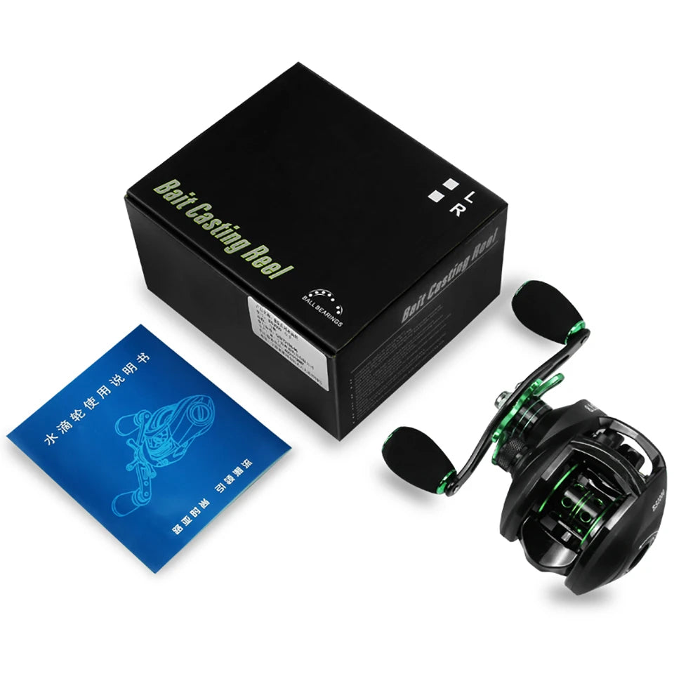 Linnhue BS2000 Baitcasting Reel For Saltwater And Freshwater