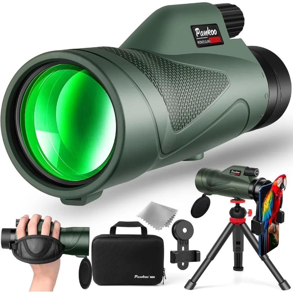 YTYIN Monocular Telescope HD With Smartphone Adapter