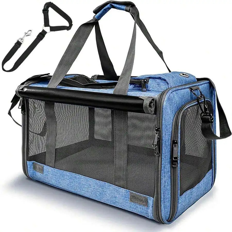 Airline Certified Cat And Dog Travel Carriers 2 Pack