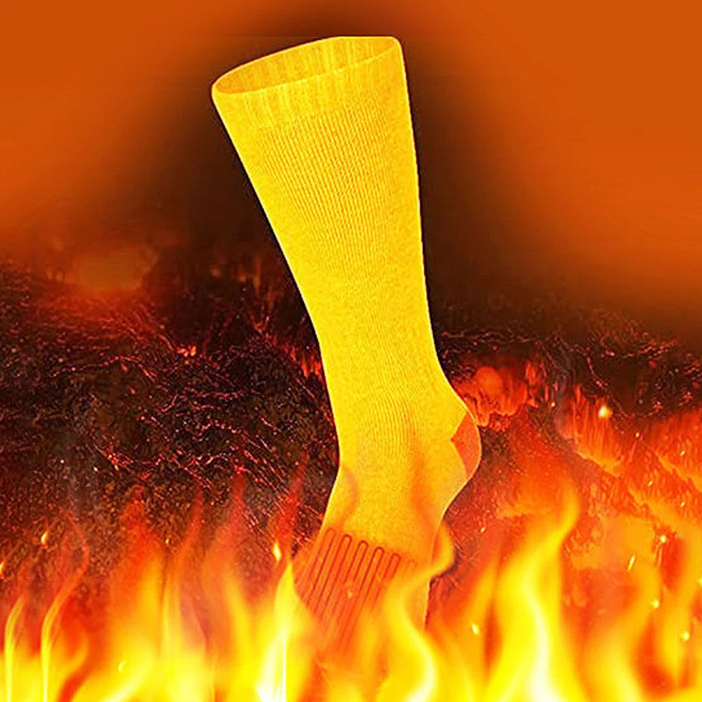 Electric Heated Socks With 3 Modes Battery Powered Foot Warmer