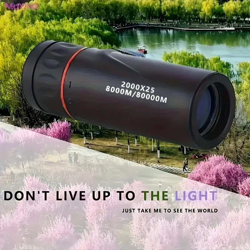 Portable Eight To Ten Power Binoculars Outdoor Travel Telescope
