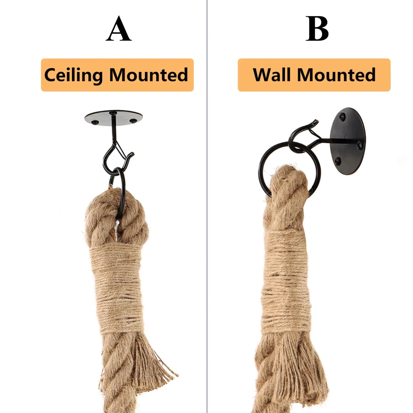 Cat Sisal Climbing Rope Indoor Cats Jungle Gym Scratching Post