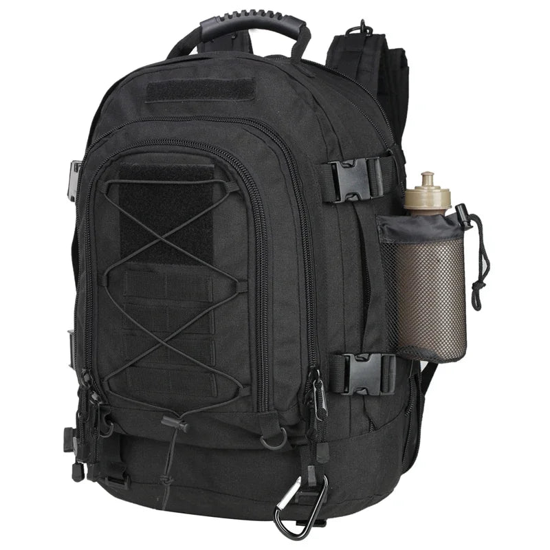 LQARMY Tactical Backpack MOLLE Assault Pack for Hiking Camping