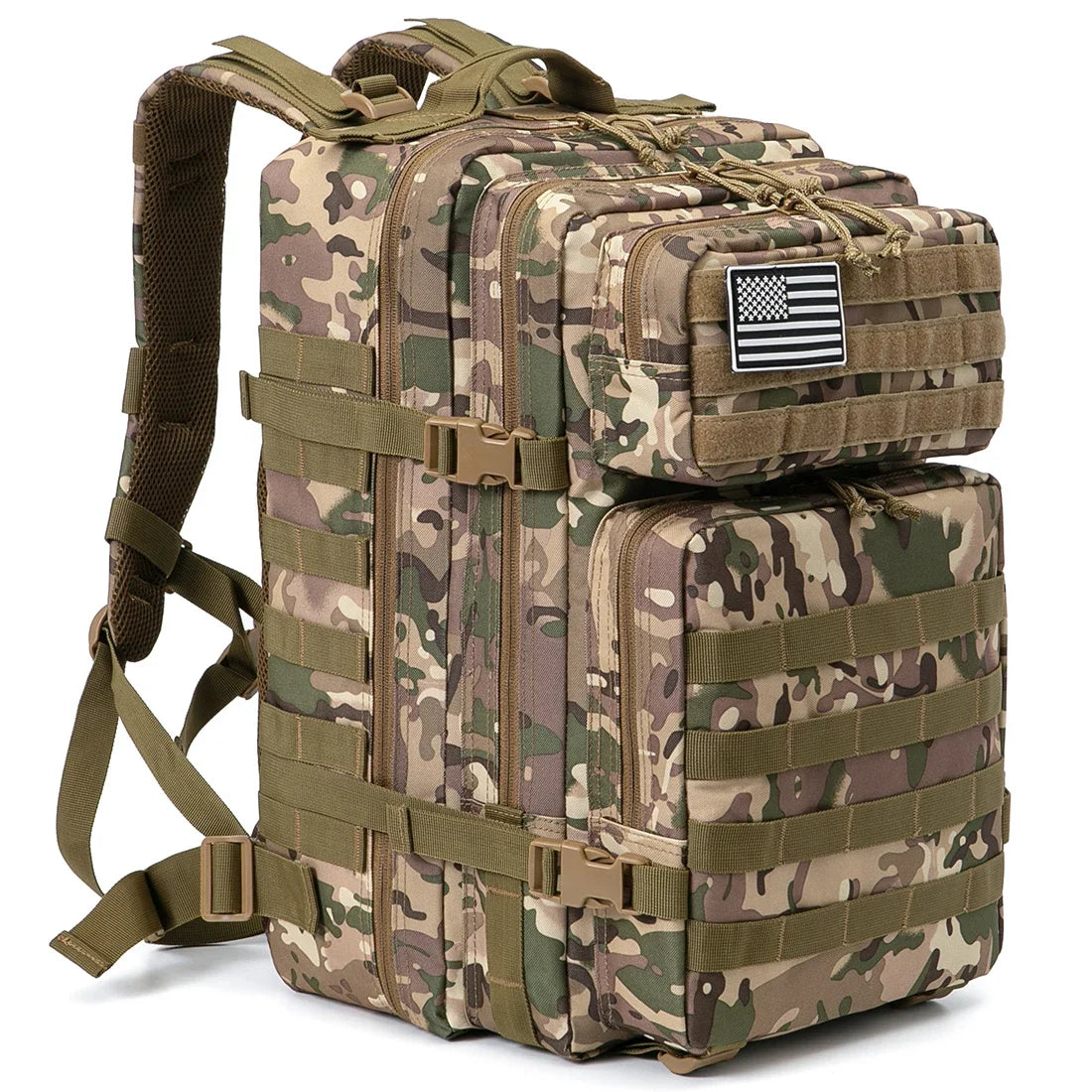 ReFire Gear Tactical Molle Backpack for Outdoor Trekking