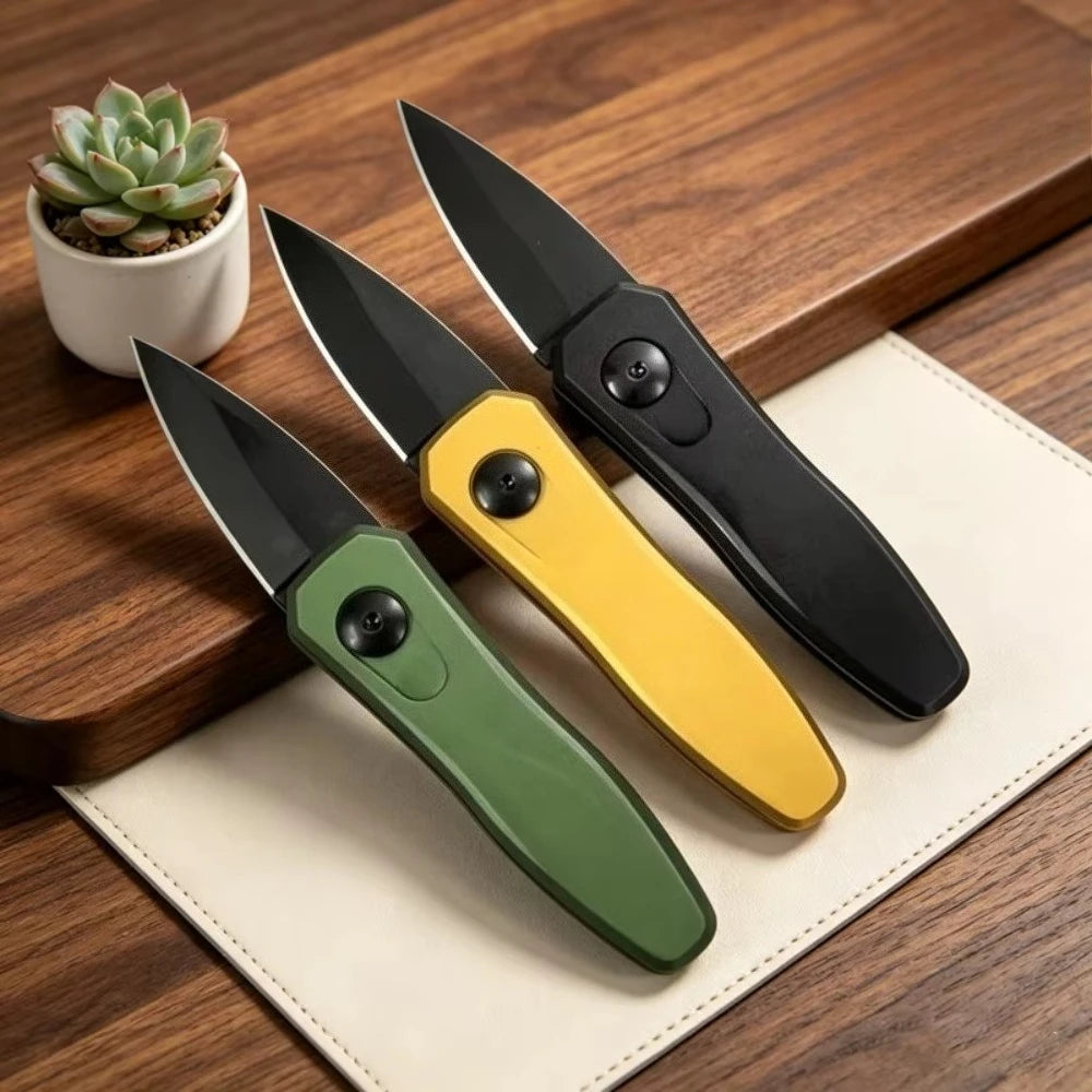 Folding Pocket Knife 7500 Outdoor Hiking Camping Survival Multitools Hand Knives EDC Perfect Gift for Male Friends and Family