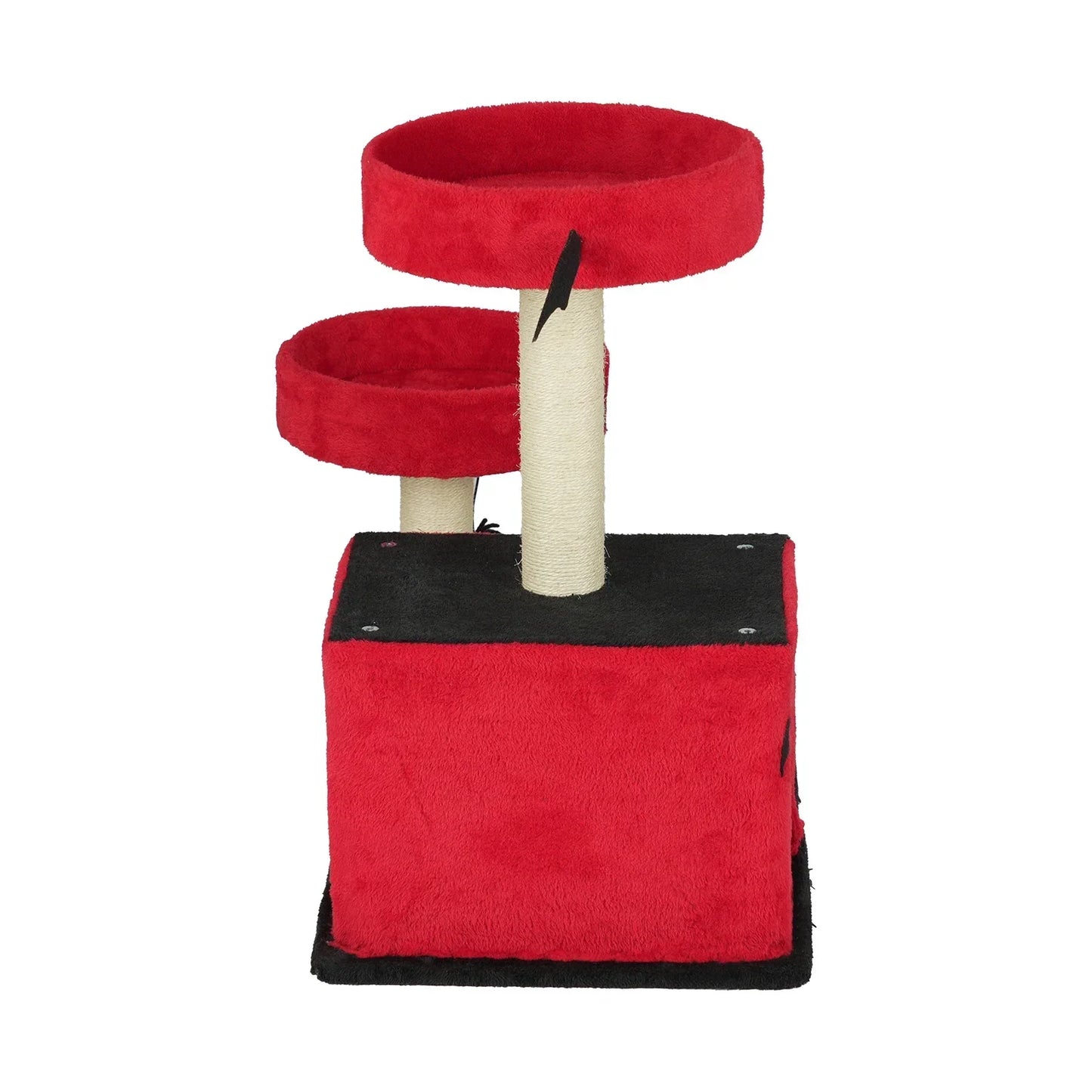 Gothic Cat Tree With Condo Perches Scratching Posts