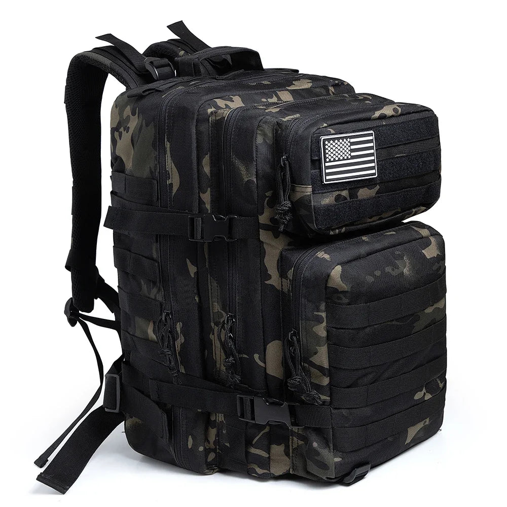 ReFire Gear Tactical Molle Backpack for Outdoor Trekking