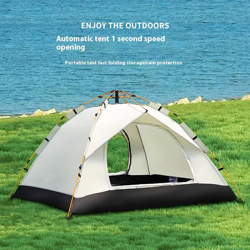 Pakicetus Quick Opening Camping Tent for 3 to 4 People
