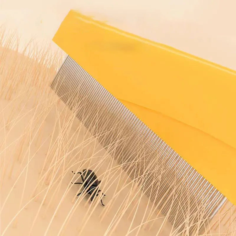 Comfortable Pet Hair Shedding Grooming Comb For Cats And Dogs