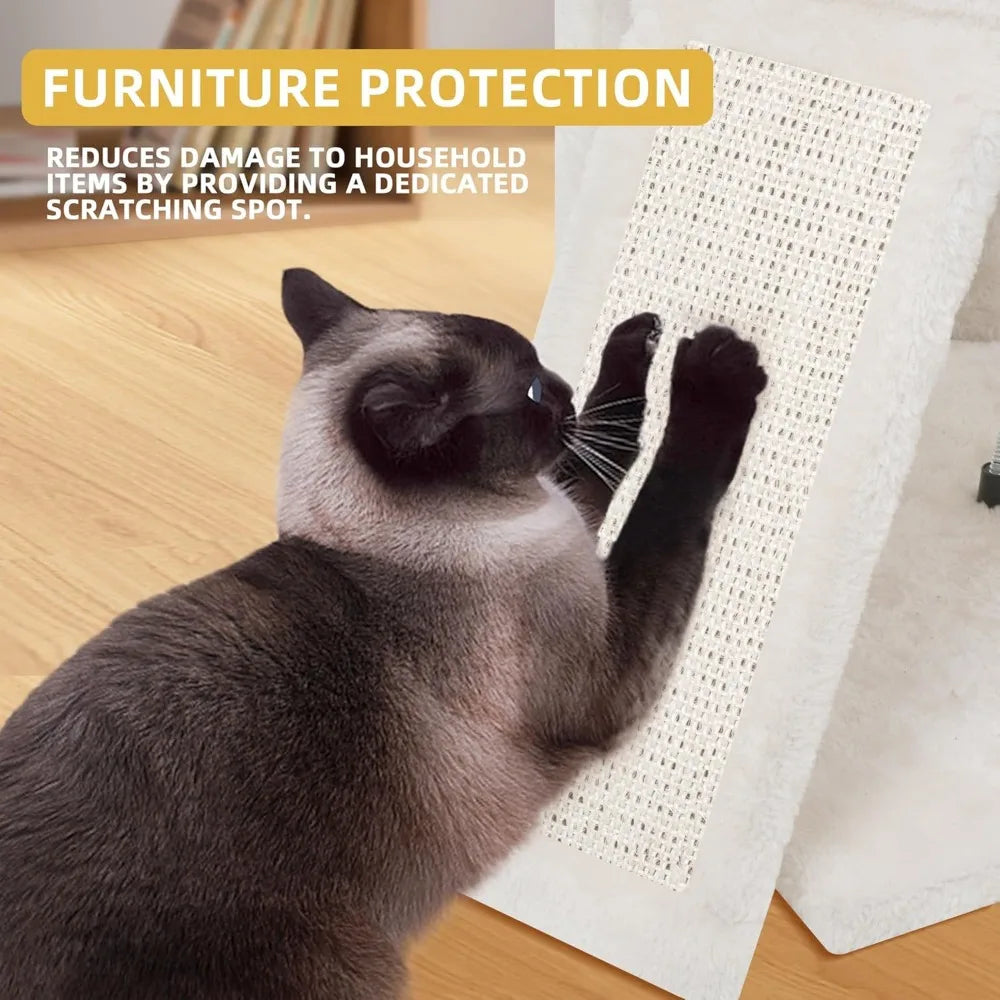 NBVCX Cat Tower With Condo Scratching Posts And Toys