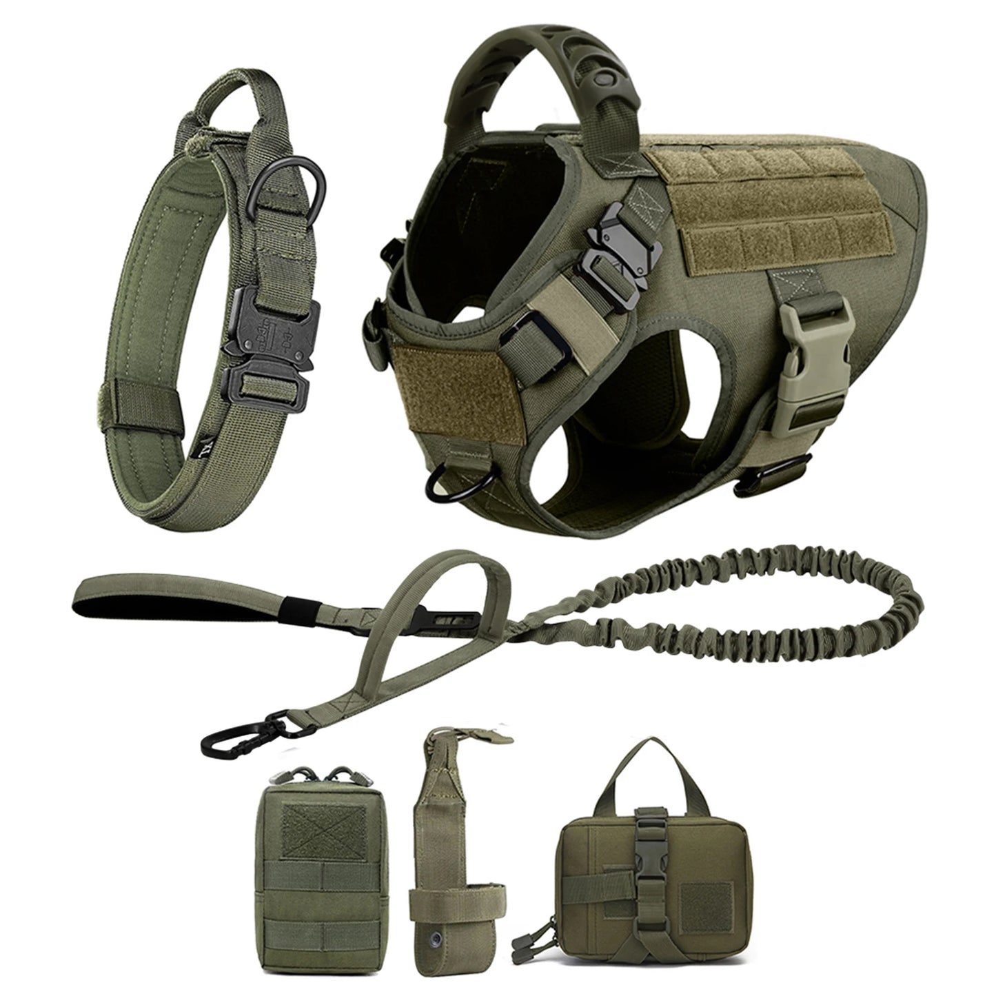 PETRAVELCN Large Dog Harness And Leash Set Vest For Training