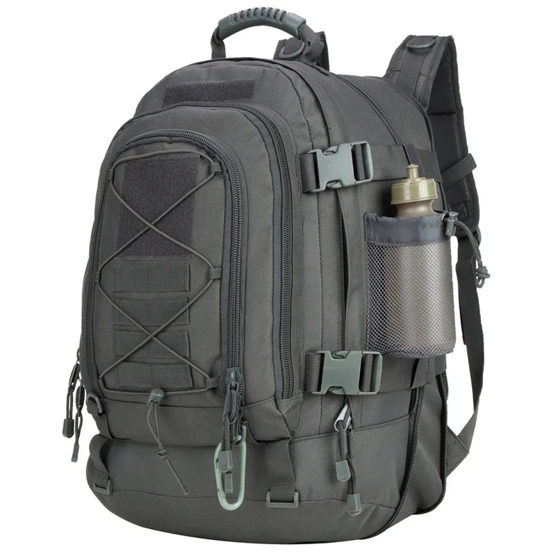 LQARMY Tactical Backpack MOLLE Assault Pack for Hiking Camping