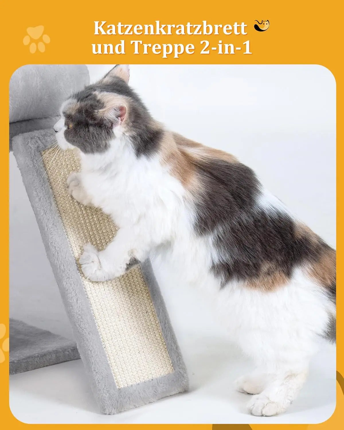 Aechonow Palatial Cat Tree Tower With Large Perch And Bed
