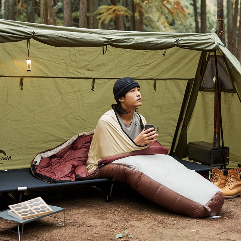 Naturehike Ultralight Sleeping Bag Liner For Travel Mummy Style