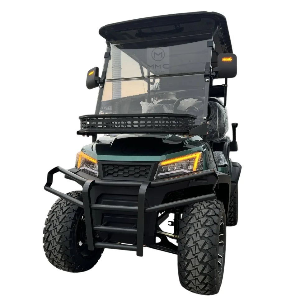 4+2 6 seater Premium Electric Golf Trolley Cart with CE Approval Golf Car for Vehicle Buggy