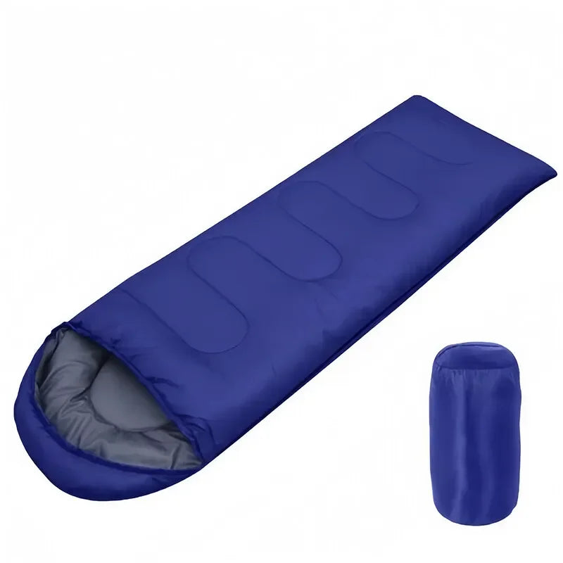 Cotton Mummy Sleeping Bag for Camping and Outdoor Trips