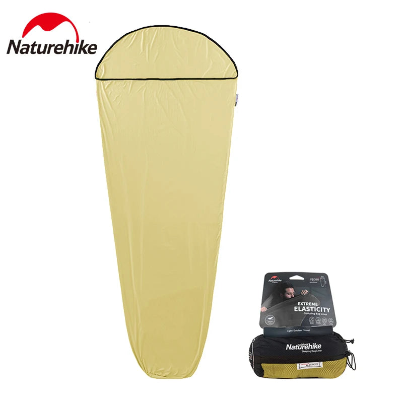Naturehike Ultralight Sleeping Bag Liner For Travel Mummy Style