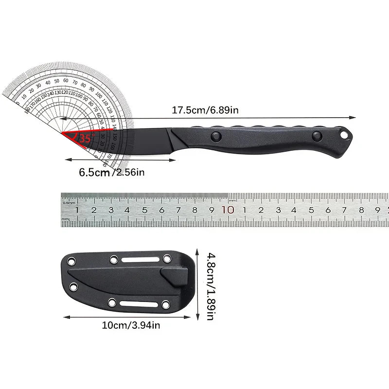 BM 15700 Fixed Blade Knife with Nylon Boltaron Outdoor EDC Multitool Portable Survival Camping and Fishing Straight Knives