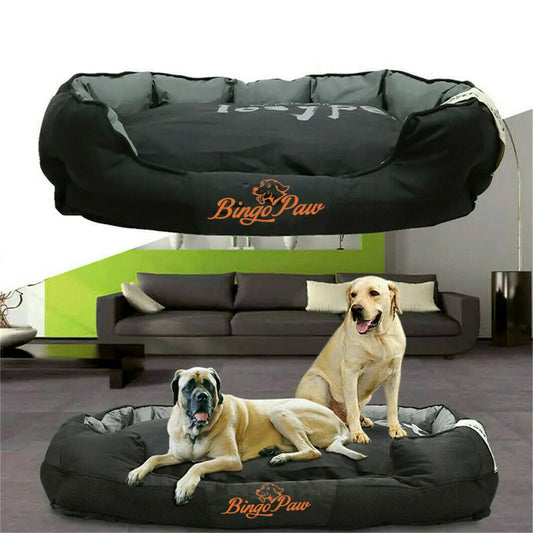BINGOPAW Waterproof Orthopedic Dog Bed, Washable Sofa Bed