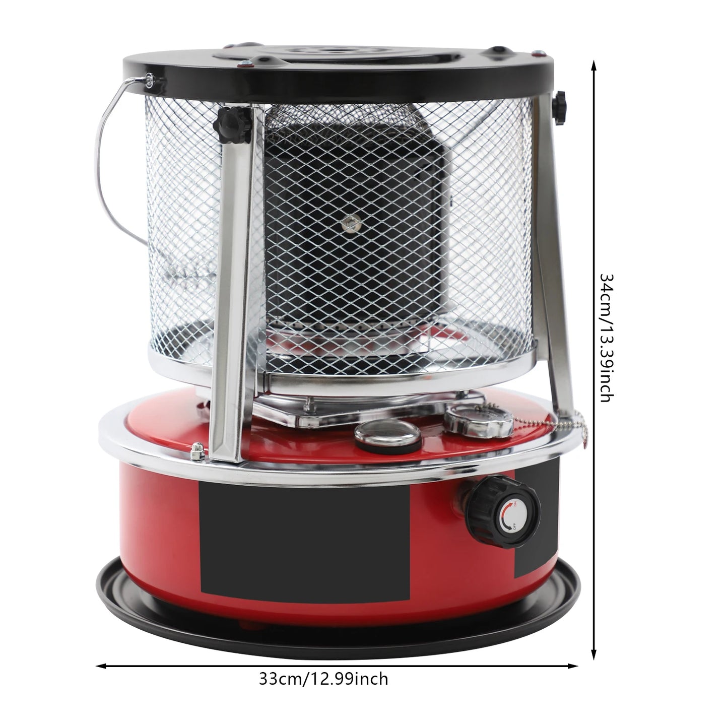 NONED 8000 BTU Kerosene Space Heater