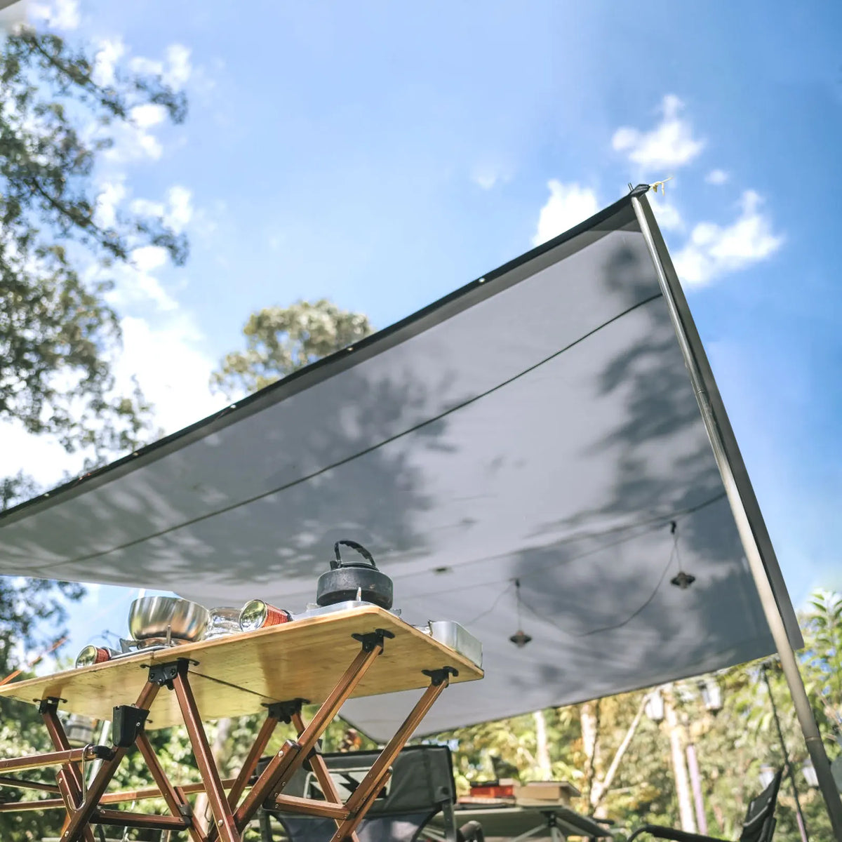 Heavy Waterproof PVC Tarpaulin With Reinforced Grommets