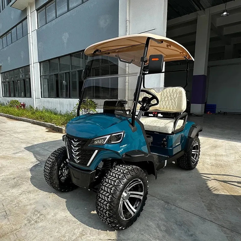 Off Road Electric Golf Cart With Maintenance Free 48V Battery