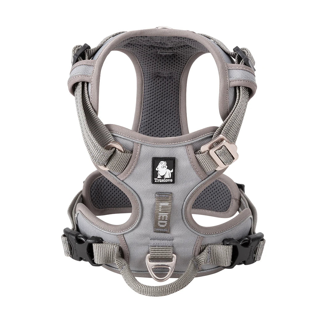 Winhyepet Reflective Padded Dog Training Vest With Adjustable Straps