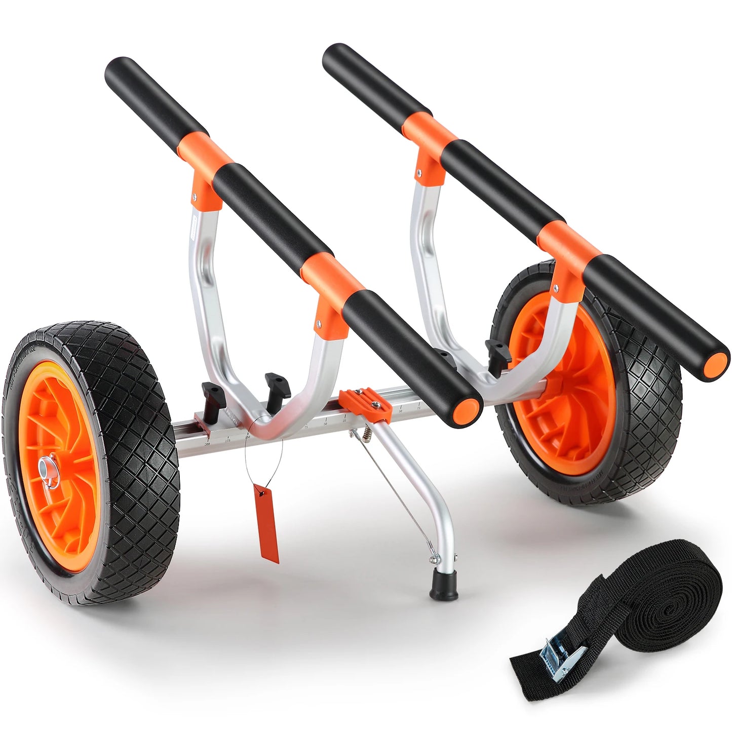SucceBuy Kayak Cart 450lbs Detachable Canoe Trolley