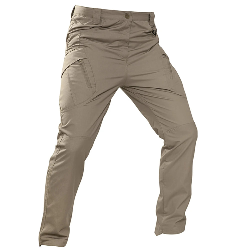 IX9 Tactical Cargo Pants For Men Four Seasons Outdoor Camouflage