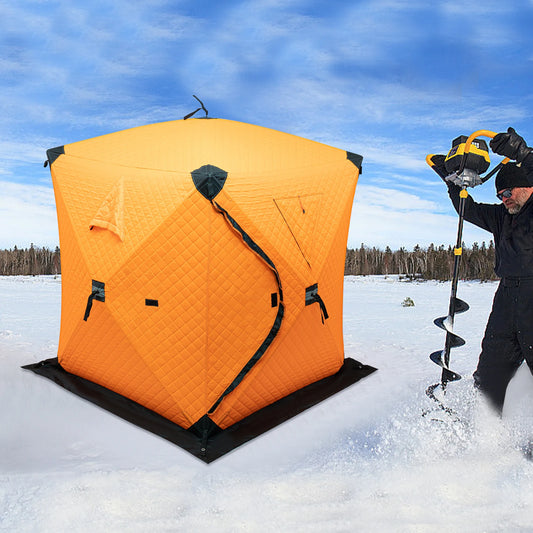 Bymaocar Thermal Ice Fishing Shelter Windproof Camping Tent