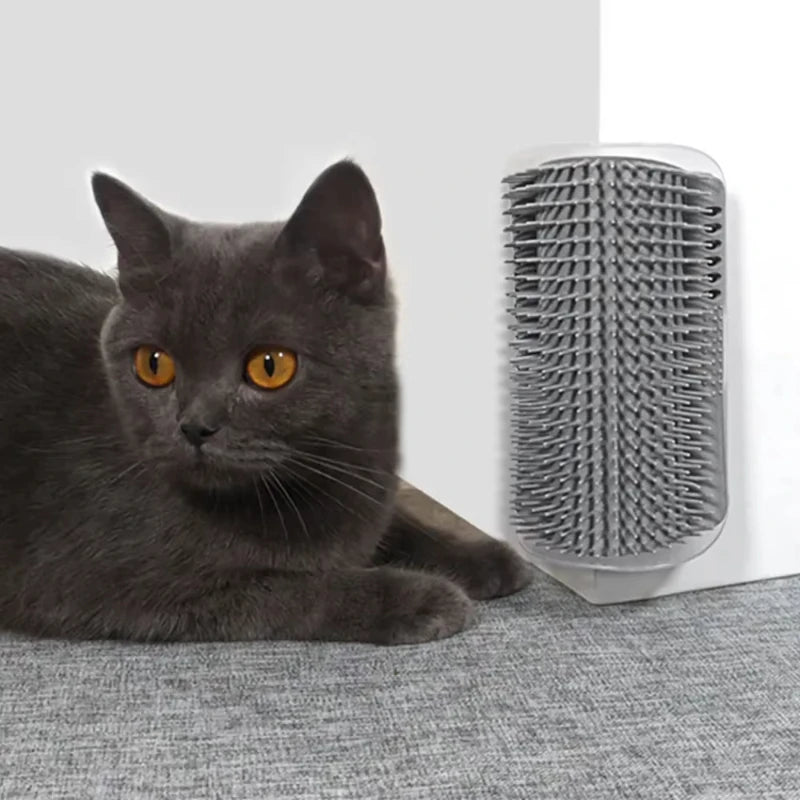 Cat Scratcher Massage Comb And Deshedding Brush For Pet Grooming