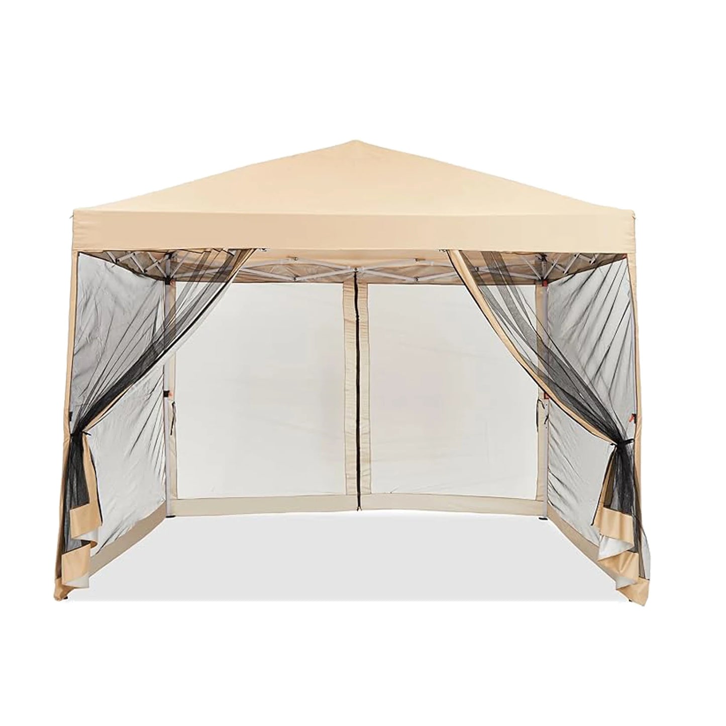 HiMISS Easy Pop Up Canopy Tent With Mesh Netting Waterproof