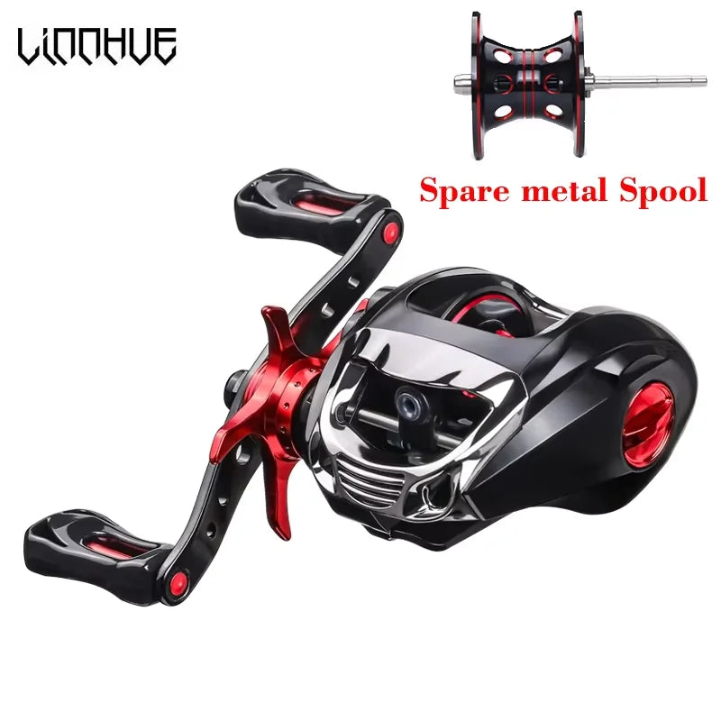 Linnhue BS2000 Baitcasting Reel For Saltwater And Freshwater
