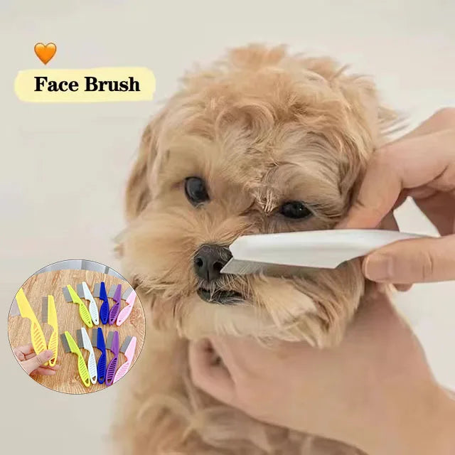 Comfortable Pet Hair Shedding Grooming Comb For Cats And Dogs