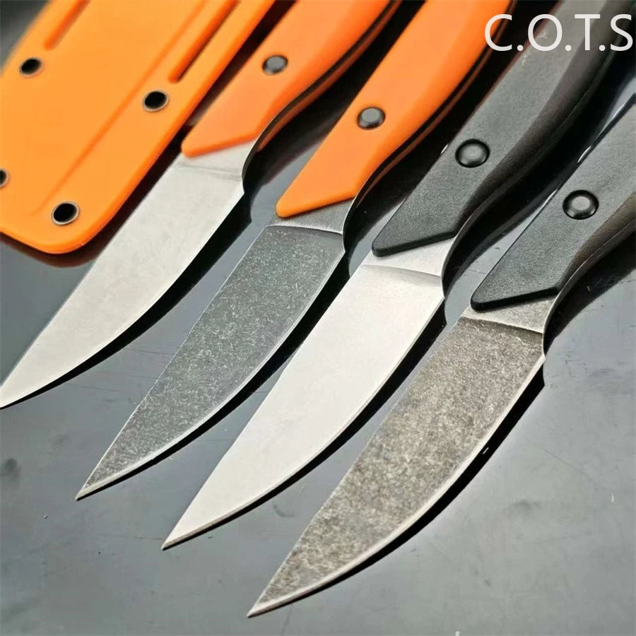 BM 15700 Fixed Blade Knife with Nylon Boltaron Outdoor EDC Multitool Portable Survival Camping and Fishing Straight Knives