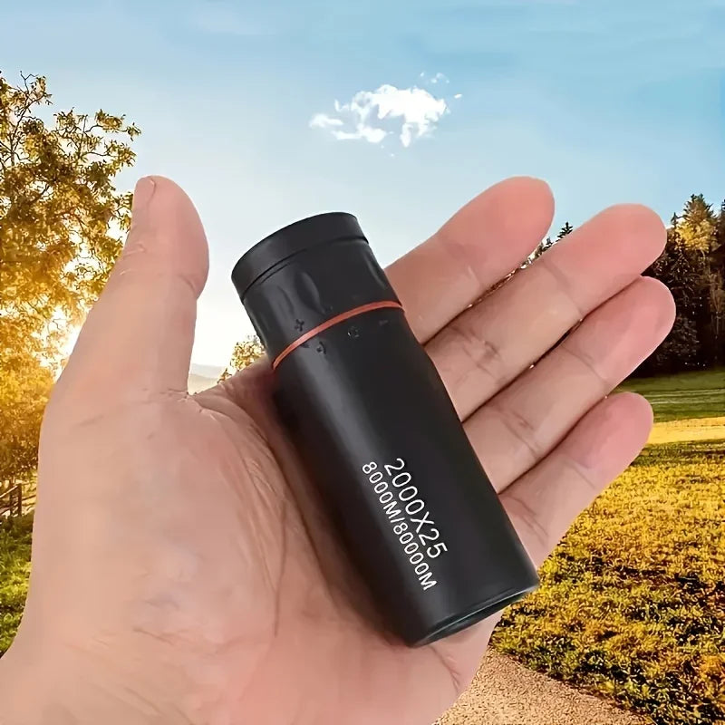 Portable Eight To Ten Power Binoculars Outdoor Travel Telescope